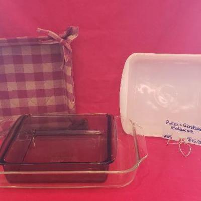 K85 Pyrex Glassmaker Bakeware