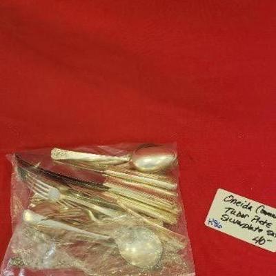 K86 Oneida Community Silver-plate Set