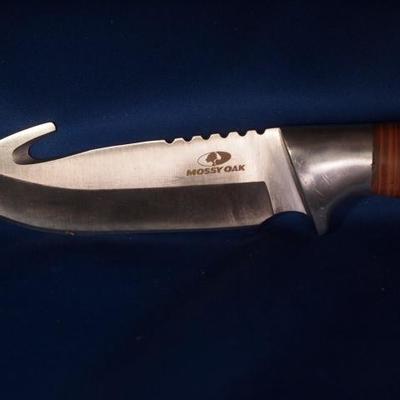 Mossy Oak Sheath Knife