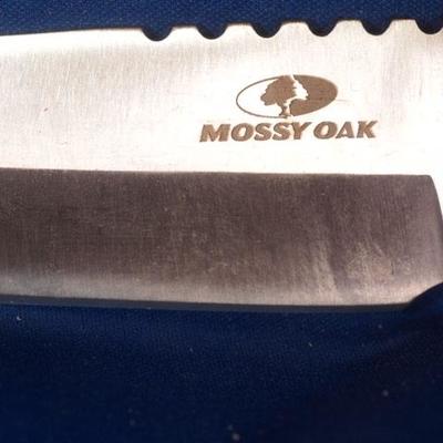 Mossy Oak Sheath Knife