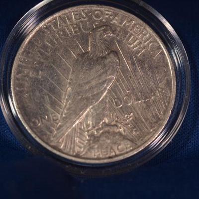Peace Silver Dollar