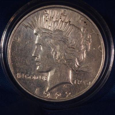 Peace Silver Dollar