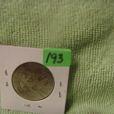 1860 Liberty Half Dollar