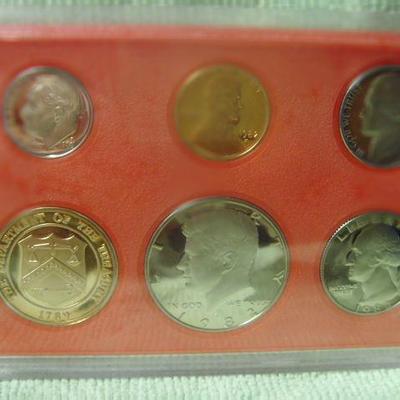 1982 proof Set