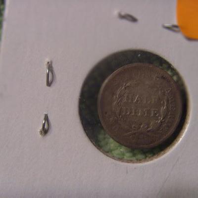 1857 Liberty Half Dime
