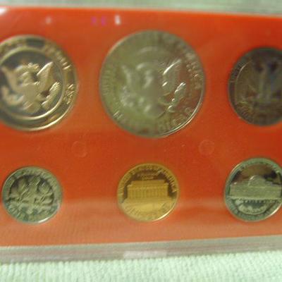 1982 Mint Proof set