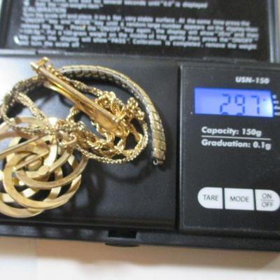 Small Lot of Gold filled 12K  Scrap 29.7G