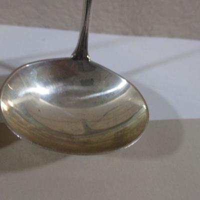 Set of Sterling Gorham Dipping spoon 4-5