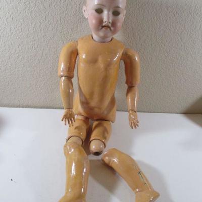 Armand Marseille - Doll shell for Parts or Repair Only 21