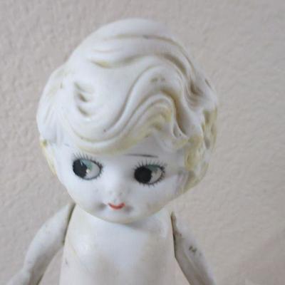 Vintage Frozen Charlotte - Doll Made in Japan 
