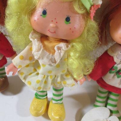Lot of Vintage Strawberry Shortcake Dolls and parts 6