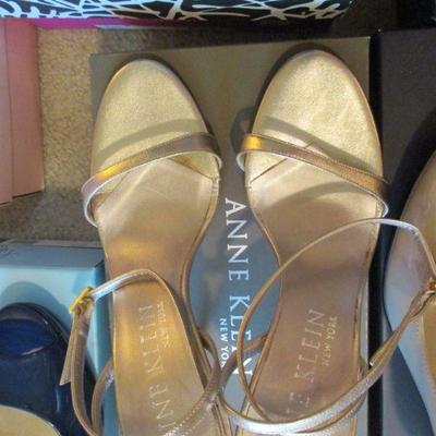 A Vintage to Now New and Gently Used Ladies Shoes in the Box All name Brand Size 7-9 1/2