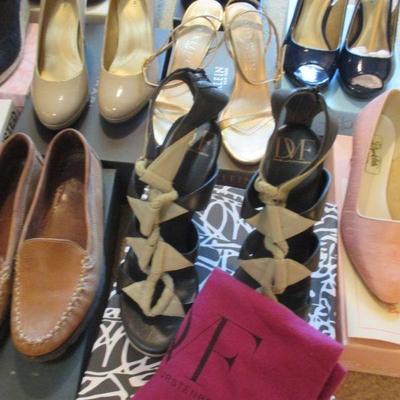 A Vintage to Now New and Gently Used Ladies Shoes in the Box All name Brand Size 7-9 1/2