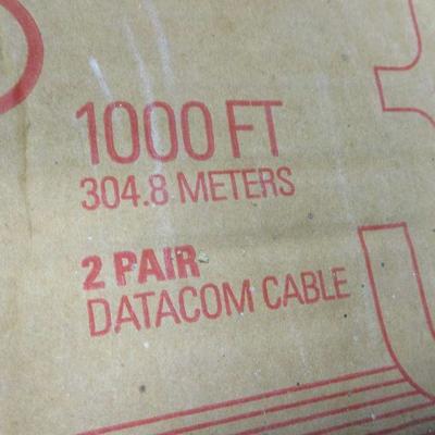 Lot 169 - Cat 3 Datacom Cable