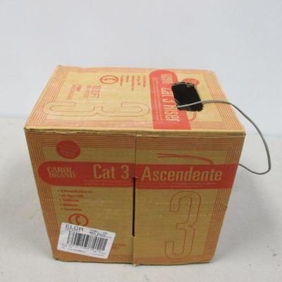 Lot 169 - Cat 3 Datacom Cable