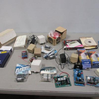 Lot 179 - Box Lot Of Electronics 