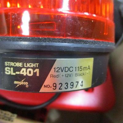 Lot 180 - Strobe Light - Fire Lite