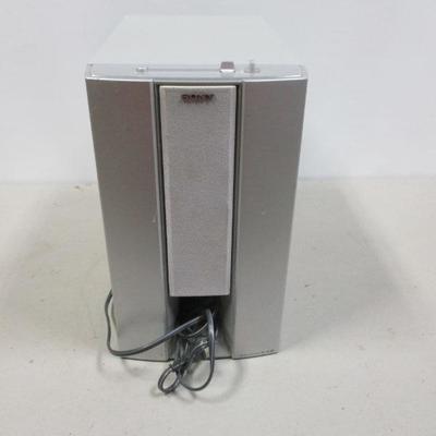 Lot 182 - Sony Advanced S.A.W Subwoofer