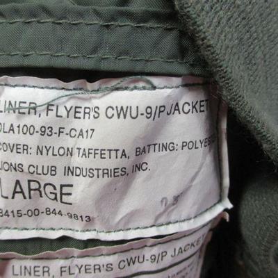 Lot 198 - Liner Flyer's Jacket & Trousers