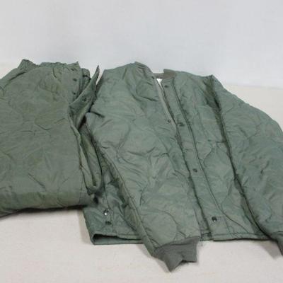 Lot 198 - Liner Flyer's Jacket & Trousers