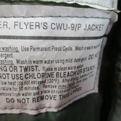 Lot 198 - Liner Flyer's Jacket & Trousers
