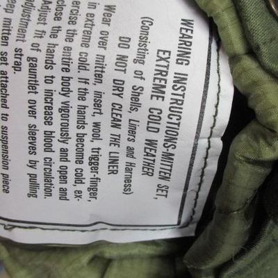 Lot 199 - Cold Weather Mittens & Socks