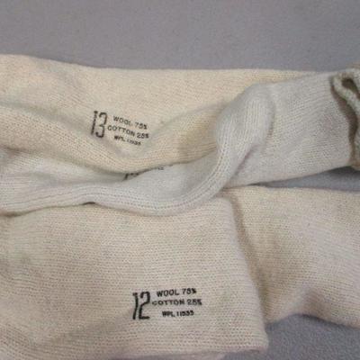 Lot 199 - Cold Weather Mittens & Socks