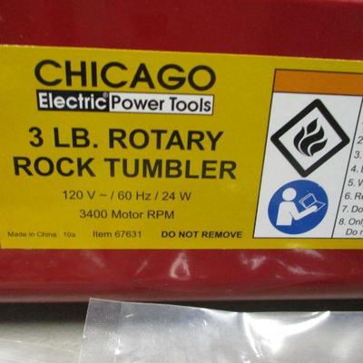 Lot 200 - Chicago Rotary Rock Tumbler