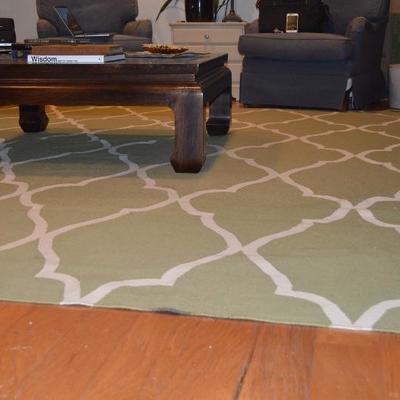 Beautifully neutral area rug