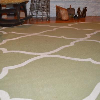 Beautifully neutral area rug