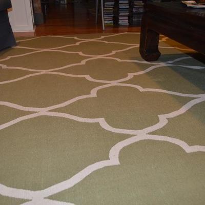Beautifully neutral area rug