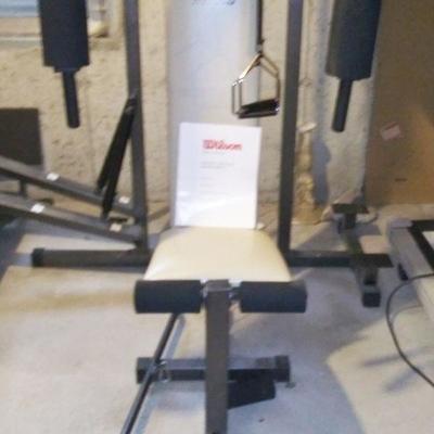 Wilson station 3 home gym hotsell