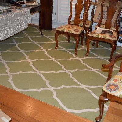 Another identical rug...just a bit smaller