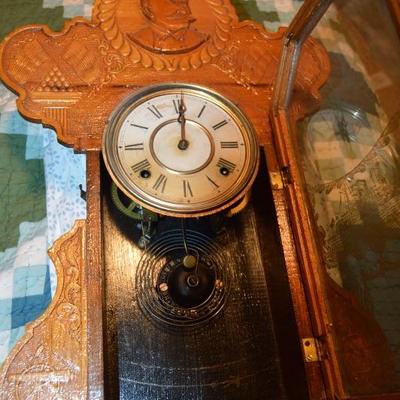 Wonderful Antique E Ingraham Clock