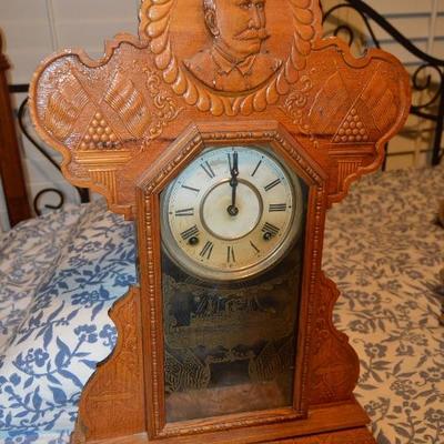 Wonderful Antique E Ingraham Clock