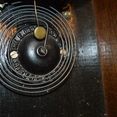Wonderful Antique E Ingraham Clock