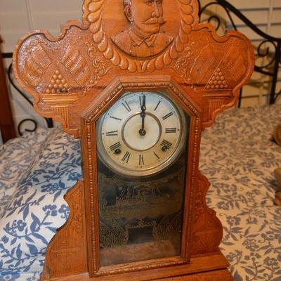 Wonderful Antique E Ingraham Clock