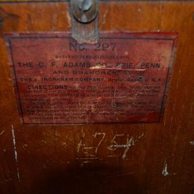 Another Antique E Ingraham Clock