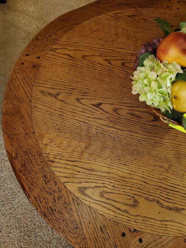 COFFEE TABLE Round, Rustic