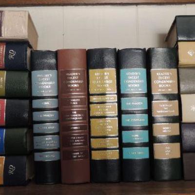 Readers Digest Leather Bound Books