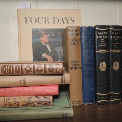 BOOK LOT: Retro and old