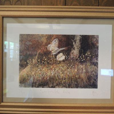 FRAMED ART - Nature Print Set - Limited Edition 