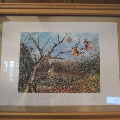 FRAMED ART - Nature Print Set - Limited Edition 