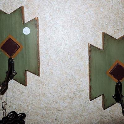 Wall Hook Set - Southwestern Style