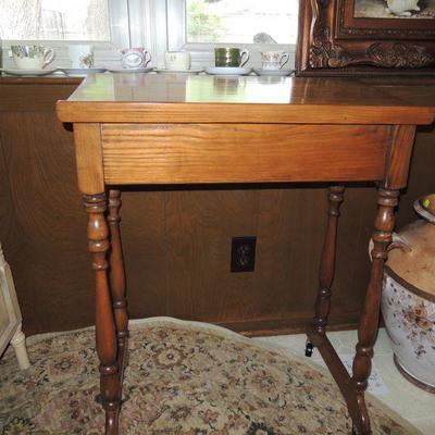 Dictionary Table - Wood
