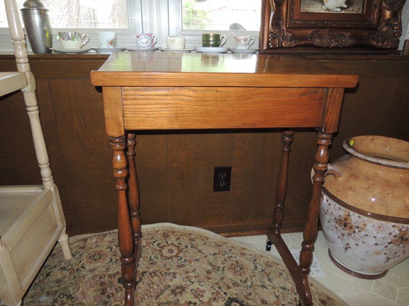 Dictionary Table Wood