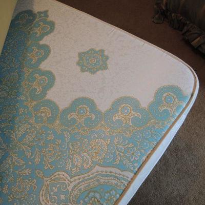 Twin Brass BED with Mattress