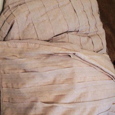 DKNY King Comforter Bedding Set Tan Natural
