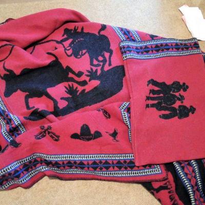 Southwestern Blanket Quit and Pillow Sham TWIN SET