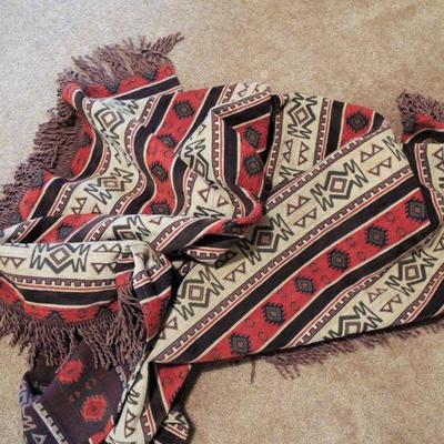 Decorative Throw Blanket - Southwest Style